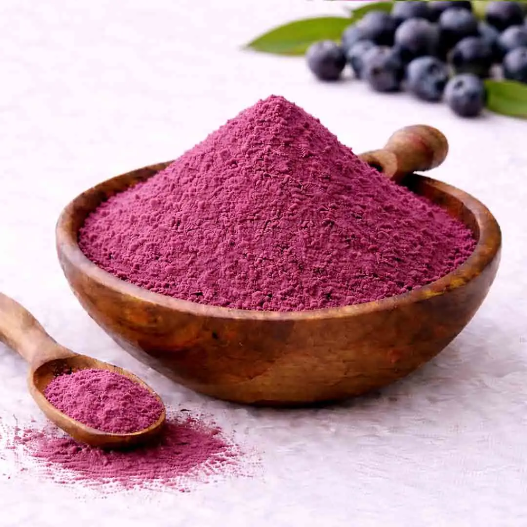 certified organic bulk Organic Blueberry Extract Powder 4:1 certified organic bulk Organic Blueberry Extract Powder 4:1