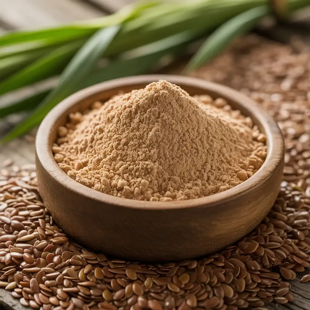 Organic Flax Seed Powder Organic Flax Seed Powder