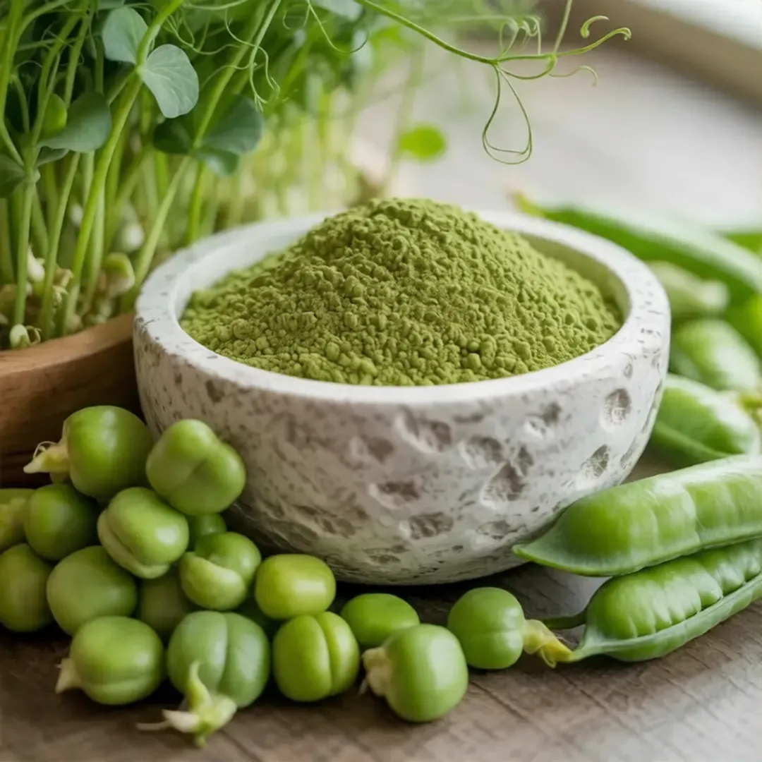 bulk wholesale premium Green Pea Sprouted Powder, FD bulk wholesale premium Green Pea Sprouted Powder, FD