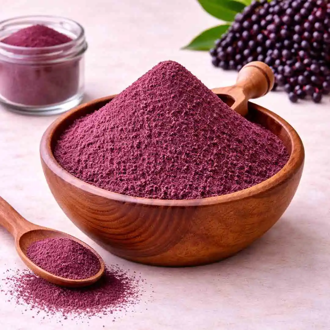 premium bulk supplier Organic Elderberry Fruit Powder premium bulk supplier Organic Elderberry Fruit Powder