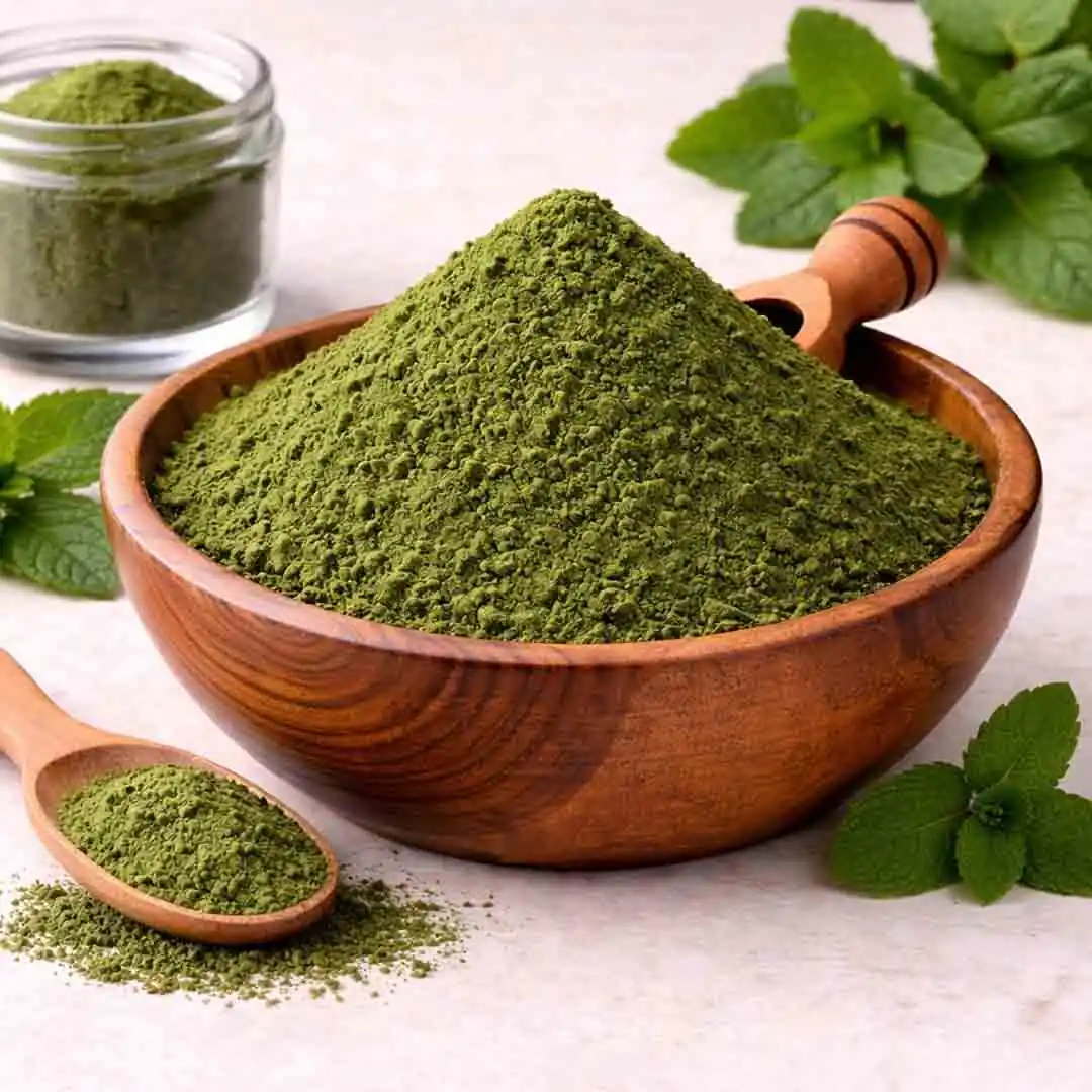 bulk wholesale premium Organic Spearmint Leaf Powder bulk wholesale premium Organic Spearmint Leaf Powder