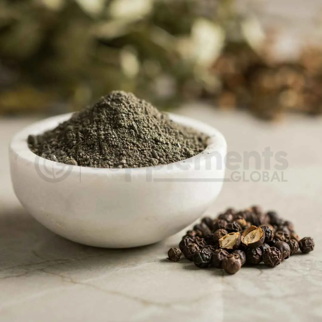Black Pepper Extract Powder 95% Piperin