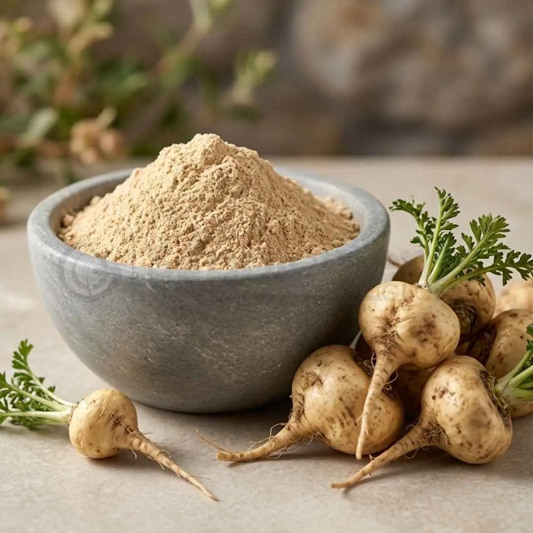 Organic Maca Powder, gelatinized