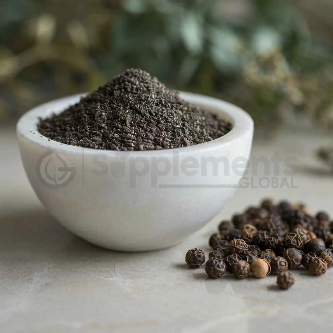 Organic Black pepper powder