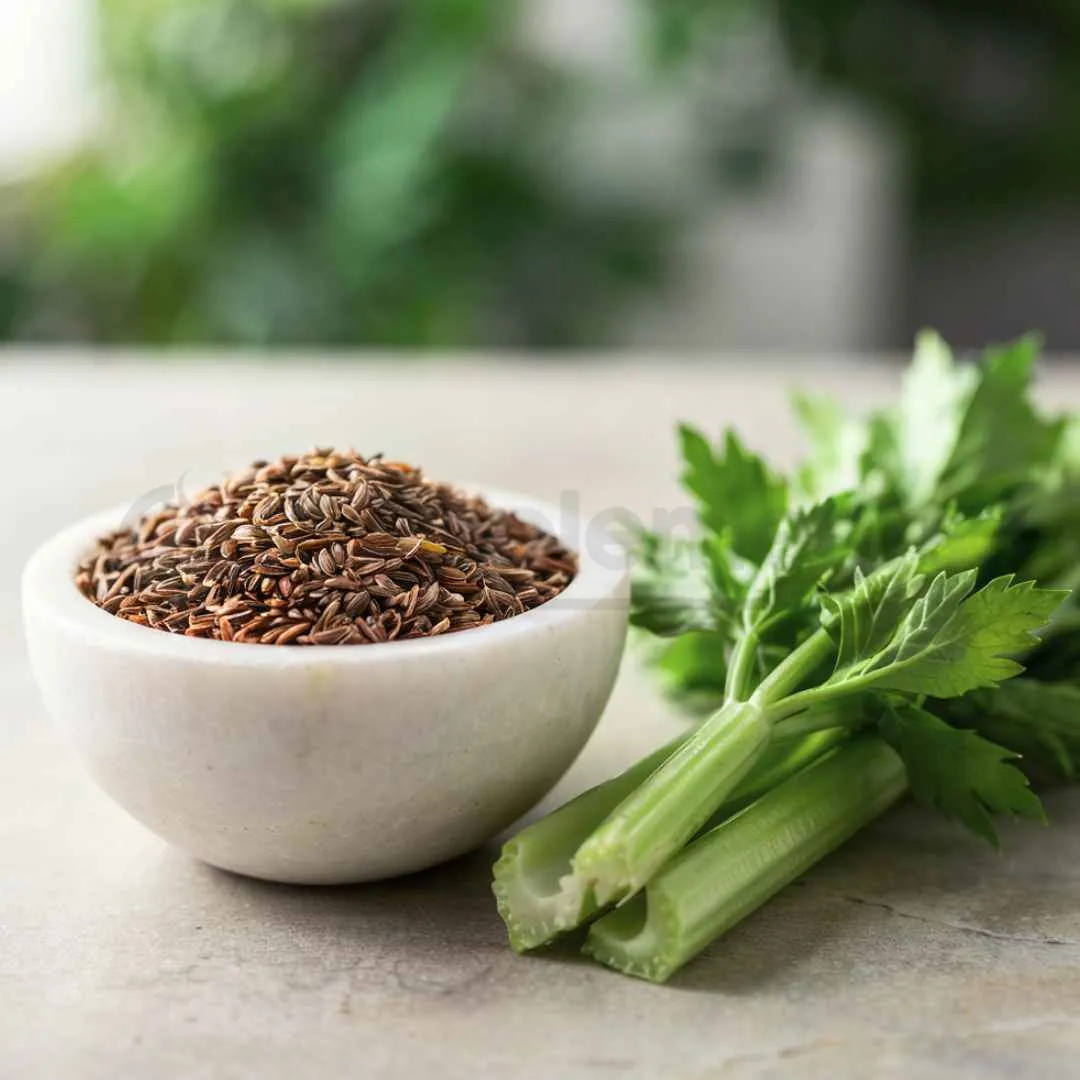 Organic Celery Seed, Whole